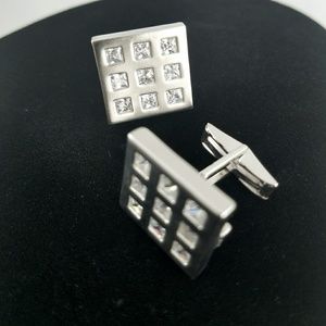 Blingy 925 Silver Cuff Links for your Valentine ♡♡